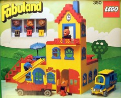 LEGO Fabuland 350 Town Hall