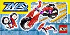 LEGO Znap 3506 Motorbike