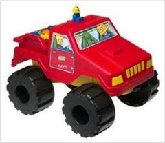 LEGO Исследование (Explore) 3509 Brickbuster Super Truck
