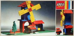 LEGO LEGOLAND 352 Windmill and Lorry