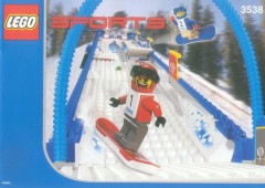 LEGO Спорт (Sports) 3538 Snowboard Boarder Cross Race