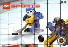 LEGO Sports 3545 Puck Feeder