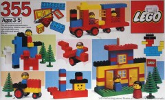 LEGO Basic 355 Universal Building Set