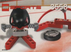LEGO Sports 3558 Red Player and Goal