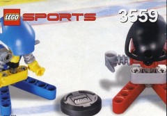 LEGO Спорт (Sports) 3559 Red and Blue Player