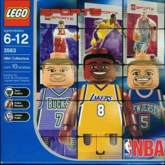 LEGO Sports 3563 NBA Collectors # 4