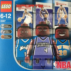 LEGO Спорт (Sports) 3567 NBA Collectors # 8