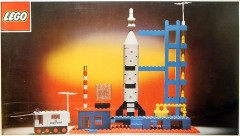LEGO LEGOLAND 358 Rocket Base