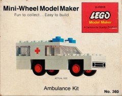 LEGO Samsonite 360 Ambulance