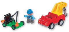 LEGO Исследование (Explore) 3606 Go-Kart Transport