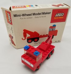 LEGO Samsonite 361 Tow Truck Kit