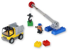 LEGO Explore 3611 Road Worker Truck