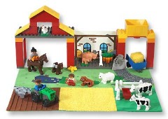 LEGO Explore 3618 Family Farm