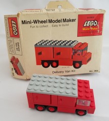 LEGO Samsonite 362 Delivery Van
