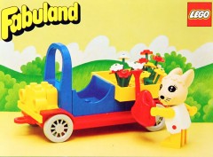 LEGO Fabuland 3624 Flower Car