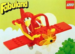 LEGO Fabuland 3625 Sandy Seagull's Aeroplane
