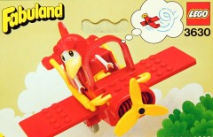 LEGO Fabuland 3630 Percy Pilot
