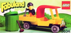 LEGO Fabuland 3634 Charlie Crow's Carry-All