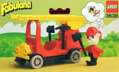 LEGO Fabuland 3638 Fire Engine