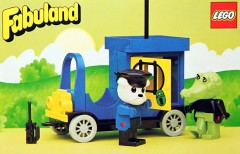 LEGO Fabuland 3643 Police Van