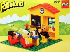 LEGO Fabuland 3647 Lionel Lion's Classroom