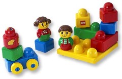 LEGO Исследование (Explore) 3651 Stack 'n' Learn Friends