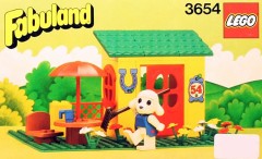 LEGO Fabuland 3654 Lisa Lamb's House