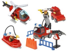 LEGO Explore 3657 Fire Fighters
