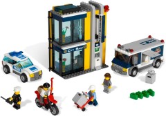 LEGO City 3661 Bank & Money Transfer