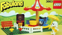 LEGO Fabuland 3663 Merry-Go-Round