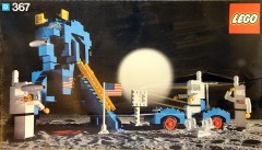 LEGO LEGOLAND 367 Space Module with Astronauts