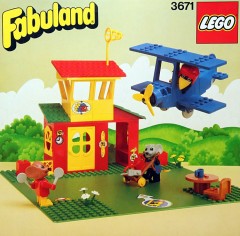 LEGO Fabuland 3671 Airport