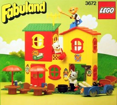 LEGO Fabuland 3672 The Motel