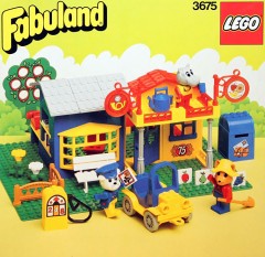 LEGO Fabuland 3675 General Store