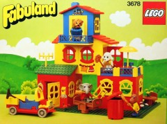 LEGO Fabuland 3678 Lionel Lion's Lodge