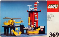 LEGO LEGOLAND 369 Coast Guard Station