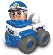 LEGO Explore 3698 Friendly Police Car