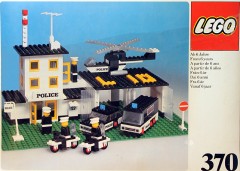 LEGO LEGOLAND 370 Police Headquarters