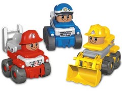 LEGO Explore 3700 Emergency Vehicles Set