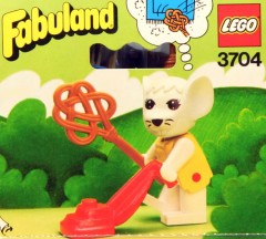 LEGO Fabuland 3704 Marjorie Mouse