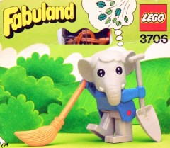LEGO Fabuland 3706 Ernie Elephant