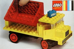 LEGO LEGOLAND 371 Tipper Truck