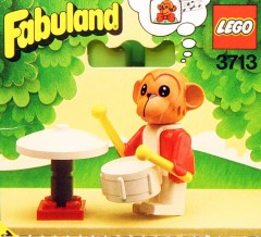 LEGO Fabuland 3713 Mike Monkey