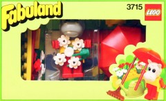 LEGO Fabuland 3715 Hannah's Flower Stand