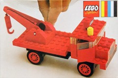 LEGO LEGOLAND 372 Tow Truck