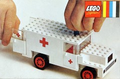 LEGO LEGOLAND 373 Ambulance