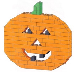 LEGO Наборы Кубиков (Bulk Bricks) 3731 Pumpkin Pack