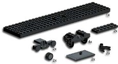 LEGO Bulk Bricks 3737 Train Accessories