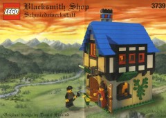 LEGO Castle 3739 Blacksmith Shop