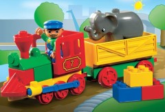 LEGO Дупло (Duplo) 3770 My First Train